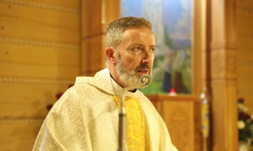 Za wszelką pomoc i wsparcie dziękował proboszcz parafii - ks. Grzegorz Kotarba