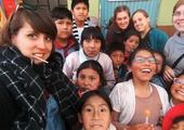 Dziewczyny ze Śląskiej Misji Boliwii
