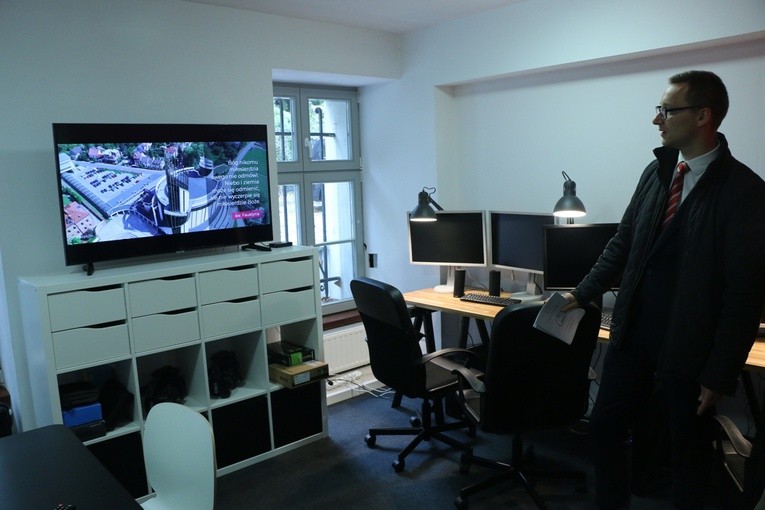 Otwarcie EWTN Polska - Telewizji Wiekuistego Słowa