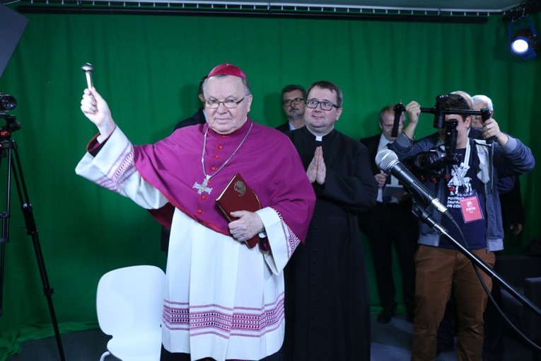 Otwarcie EWTN Polska - Telewizji Wiekuistego Słowa