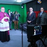 Otwarcie EWTN Polska - Telewizji Wiekuistego Słowa