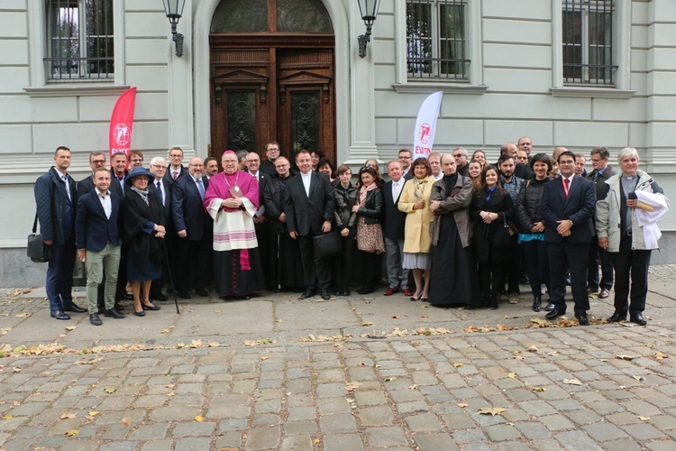 Otwarcie EWTN Polska - Telewizji Wiekuistego Słowa