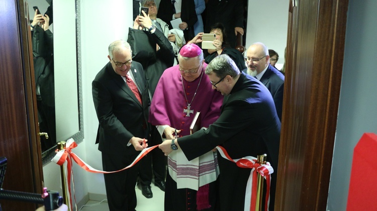 Otwarcie EWTN Polska - Telewizji Wiekuistego Słowa