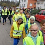 Odblaskowa szkoła w Starem Bystrem 