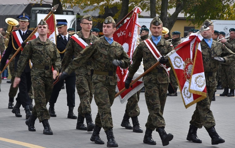 Przysięga wojskowa w Sandomierzu