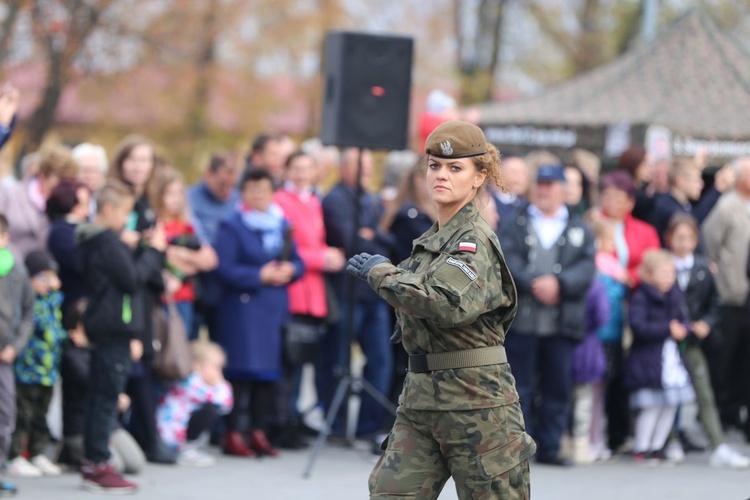 Przysięga wojskowa w Sandomierzu