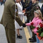 Przysięga wojskowa w Sandomierzu