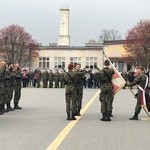 Przysięga wojskowa w Sandomierzu