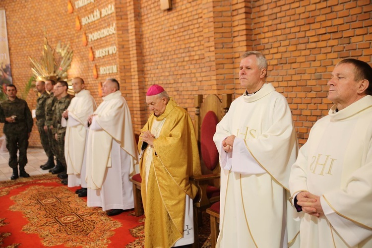 Przysięga wojskowa w Sandomierzu