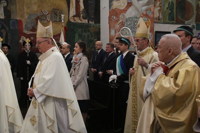 Msza św. inaugurująca nowy rok akademicki w KUL