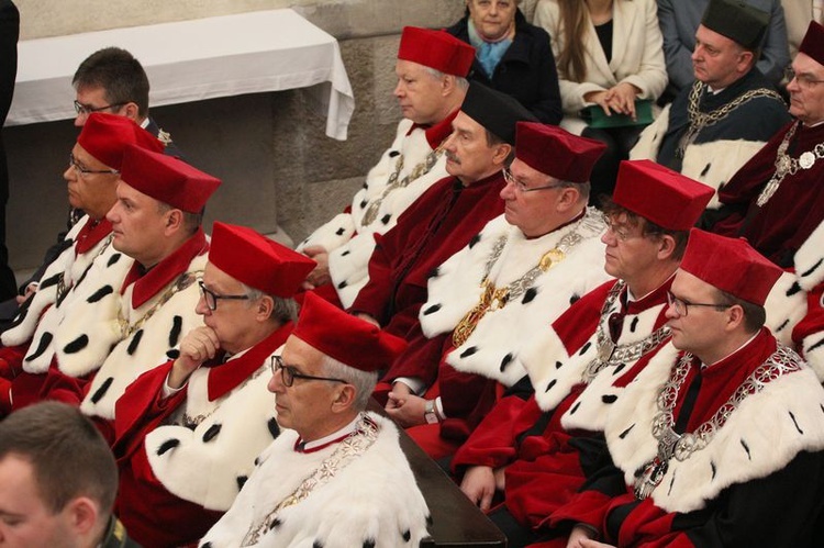 Msza św. inaugurująca nowy rok akademicki w KUL