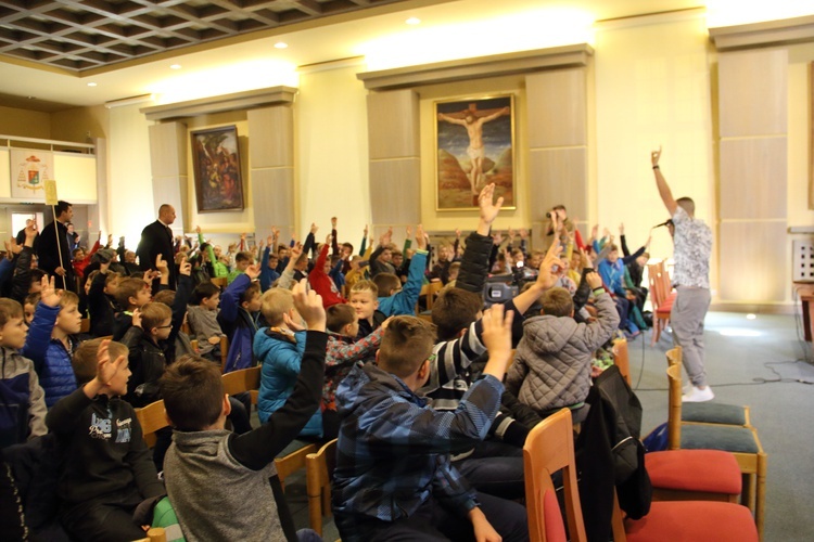 Pielgrzymka diecezjalnej służby liturgicznej w Gdańsku Oliwie.