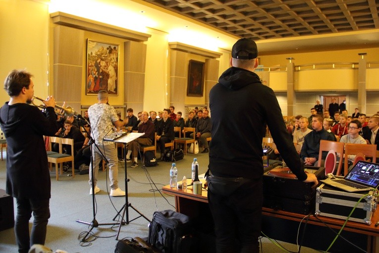 Pielgrzymka diecezjalnej służby liturgicznej w Gdańsku Oliwie.