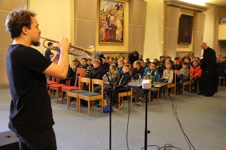 Pielgrzymka diecezjalnej służby liturgicznej w Gdańsku Oliwie.