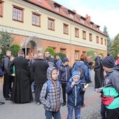 Pielgrzymka diecezjalnej służby liturgicznej w Gdańsku Oliwie.