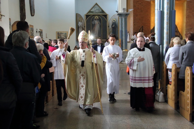 Konsekracja kościoła pw. Miłosierdzia Bożego w Żukowie.