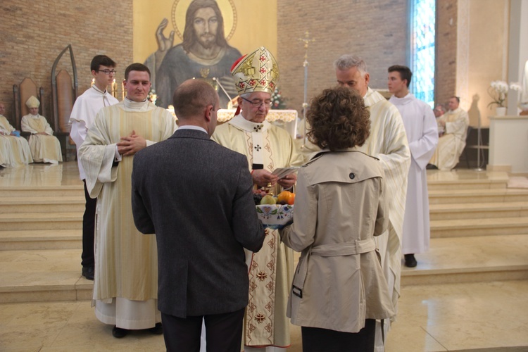 Konsekracja kościoła pw. Miłosierdzia Bożego w Żukowie.