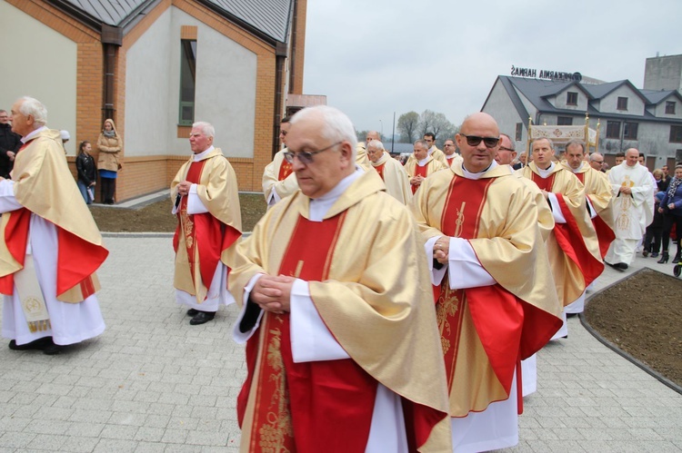 Poświęcenie kościoła św. Jana Pawła II w Nowym Sączu