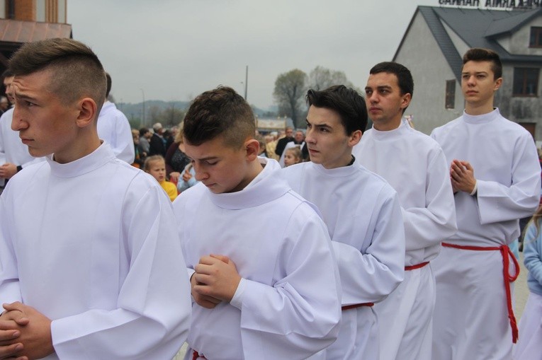 Poświęcenie kościoła św. Jana Pawła II w Nowym Sączu