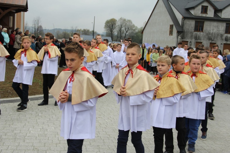 Poświęcenie kościoła św. Jana Pawła II w Nowym Sączu