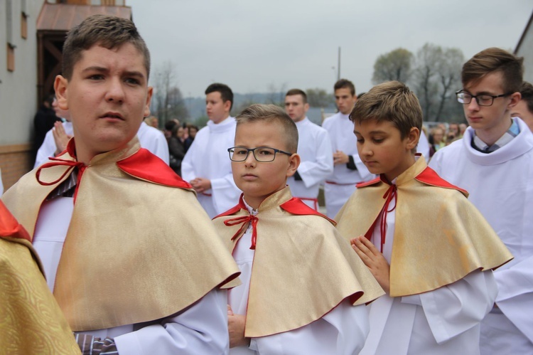 Poświęcenie kościoła św. Jana Pawła II w Nowym Sączu