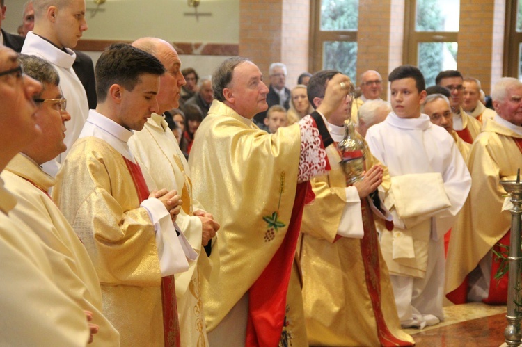 Poświęcenie kościoła św. Jana Pawła II w Nowym Sączu