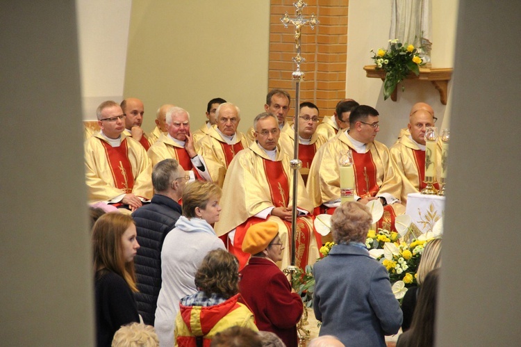 Poświęcenie kościoła św. Jana Pawła II w Nowym Sączu