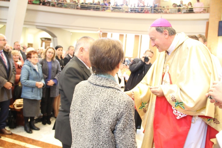 Poświęcenie kościoła św. Jana Pawła II w Nowym Sączu