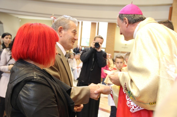 Poświęcenie kościoła św. Jana Pawła II w Nowym Sączu