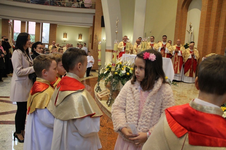 Poświęcenie kościoła św. Jana Pawła II w Nowym Sączu