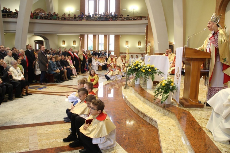 Poświęcenie kościoła św. Jana Pawła II w Nowym Sączu