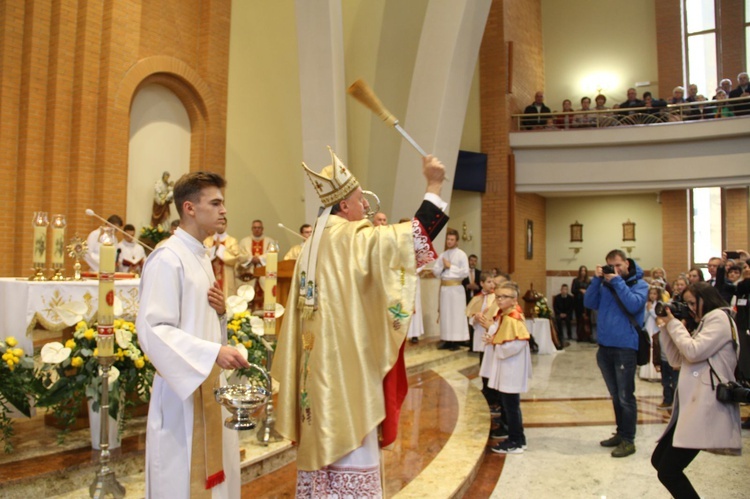 Poświęcenie kościoła św. Jana Pawła II w Nowym Sączu