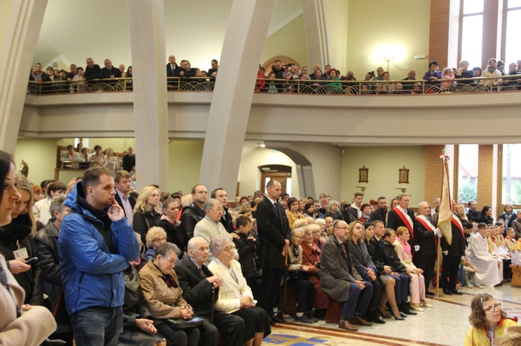 Poświęcenie kościoła św. Jana Pawła II w Nowym Sączu