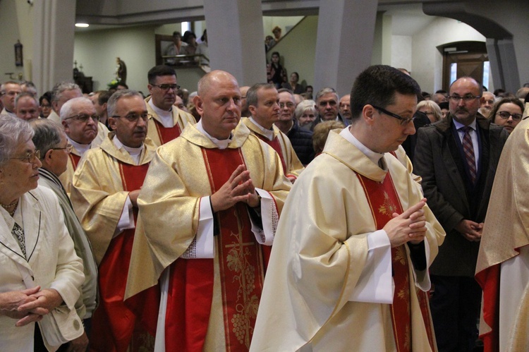 Poświęcenie kościoła św. Jana Pawła II w Nowym Sączu