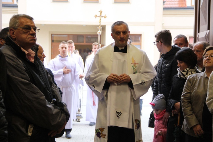 Poświęcenie kościoła św. Jana Pawła II w Nowym Sączu