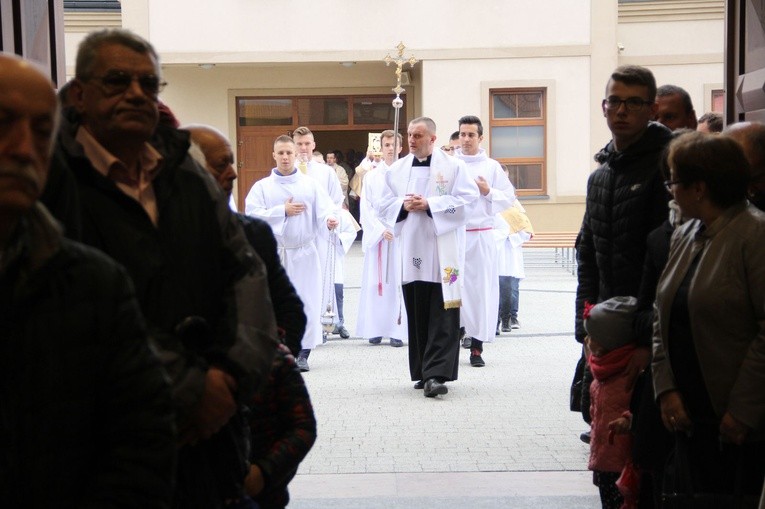 Poświęcenie kościoła św. Jana Pawła II w Nowym Sączu