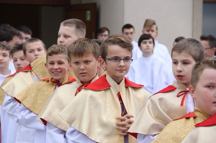 Poświęcenie kościoła św. Jana Pawła II w Nowym Sączu