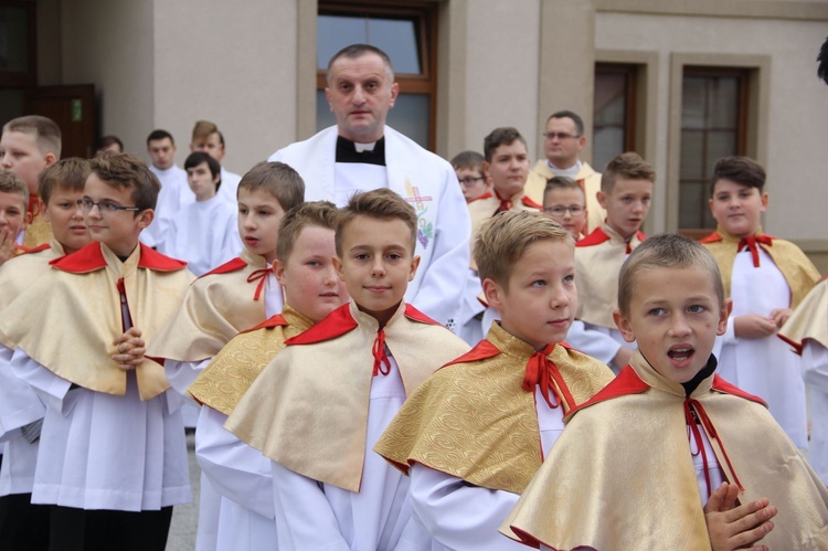 Poświęcenie kościoła św. Jana Pawła II w Nowym Sączu