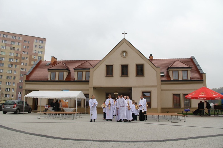 Poświęcenie kościoła św. Jana Pawła II w Nowym Sączu