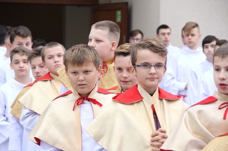 Poświęcenie kościoła św. Jana Pawła II w Nowym Sączu