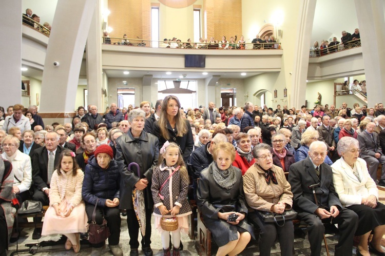 Poświęcenie kościoła św. Jana Pawła II w Nowym Sączu