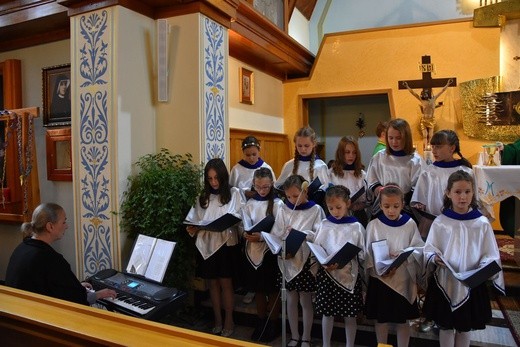 "Gość Niedzielny" z promocją w parafii w Juszczynie 