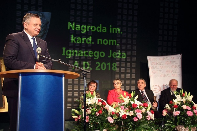 Gala Nagrody im. kard. Ignacego Jeża