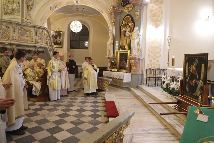 Jubileusz nabożeństw pompejańskich w Skoczowie