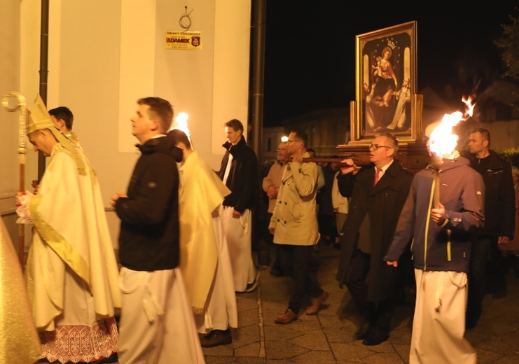 Jubileusz nabożeństw pompejańskich w Skoczowie