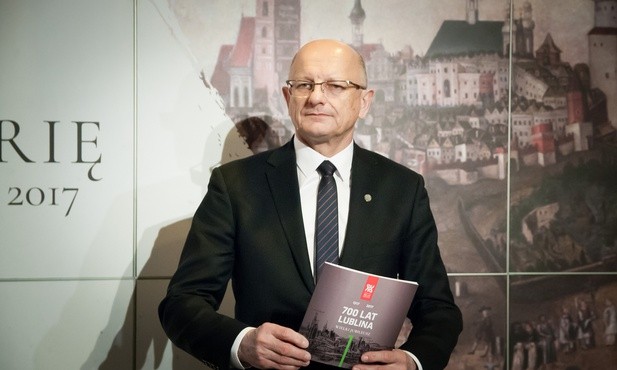 Krzysztof Żuk prezydentem po raz trzeci