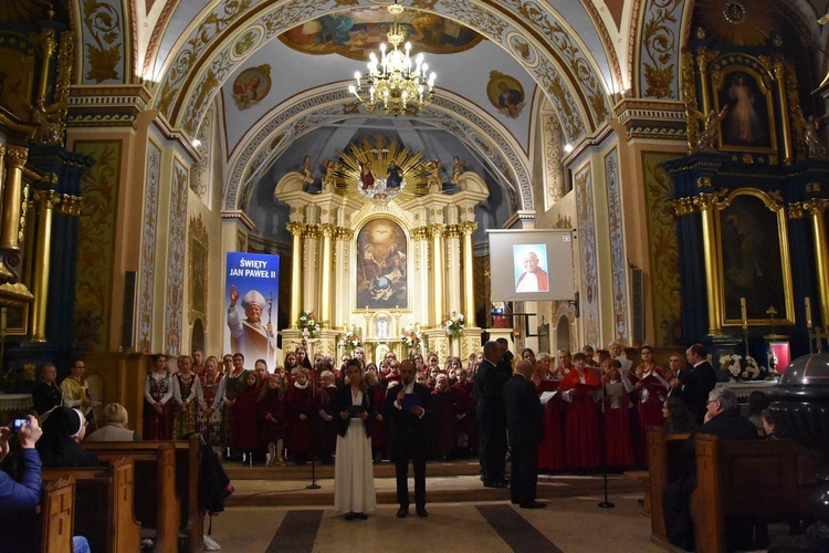 Koncert dziękczynny za pontyfikat Jana Pawła II 