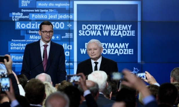 Premier: Dziękuję wyborcom za zaufanie i każdy oddany głos