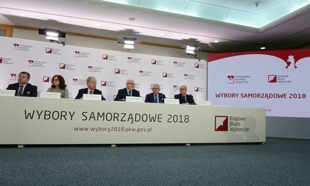 Kiedy dokładne wyniki wyborów samorządowych?