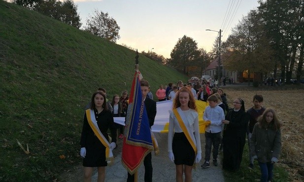 W Kamieńcu Ząbkowickim też uczcili papieża